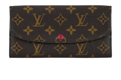 Louis Vuitton Emilie Wallet, front view